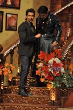 Hrithik Roshan on the sets of Kapil in Filmcity, Mumbai on 21st Oct 2013